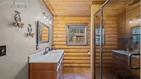 Tiny photo for 1253 E Bison Creek Trail, Divide, CO 80814 (MLS # 7107747)