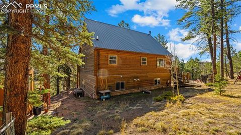 Tiny photo for 1253 E Bison Creek Trail, Divide, CO 80814 (MLS # 7107747)