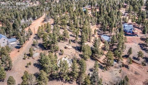 Photo of 110 La Abu Trail, Florissant, CO 80816 (MLS # 2123063)