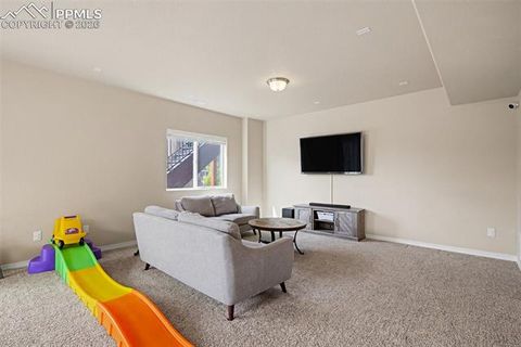 Tiny photo for 7259 Silver Moon Drive, Colorado Springs, CO 80923 (MLS # 4714237)