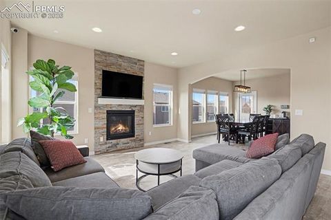Tiny photo for 7259 Silver Moon Drive, Colorado Springs, CO 80923 (MLS # 4714237)