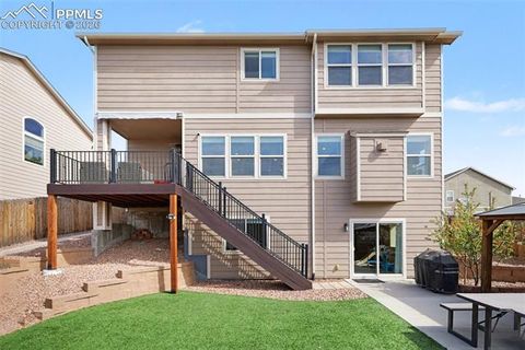 Tiny photo for 7259 Silver Moon Drive, Colorado Springs, CO 80923 (MLS # 4714237)