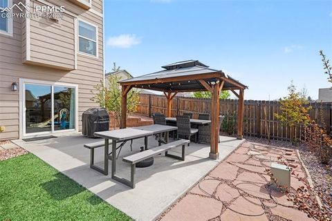 Tiny photo for 7259 Silver Moon Drive, Colorado Springs, CO 80923 (MLS # 4714237)