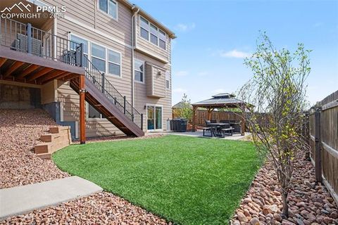 Tiny photo for 7259 Silver Moon Drive, Colorado Springs, CO 80923 (MLS # 4714237)