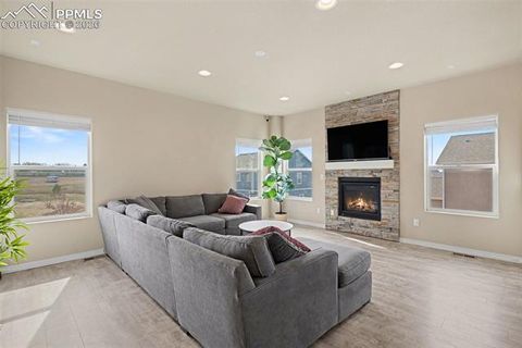 Tiny photo for 7259 Silver Moon Drive, Colorado Springs, CO 80923 (MLS # 4714237)