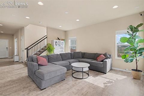 Tiny photo for 7259 Silver Moon Drive, Colorado Springs, CO 80923 (MLS # 4714237)