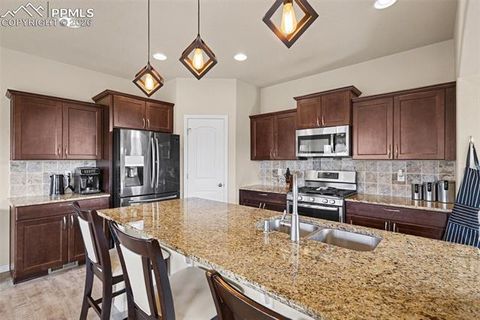 Tiny photo for 7259 Silver Moon Drive, Colorado Springs, CO 80923 (MLS # 4714237)