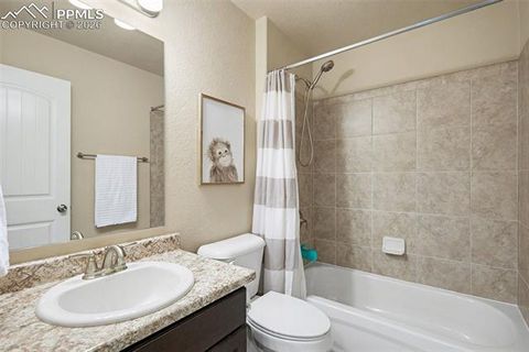 Tiny photo for 7259 Silver Moon Drive, Colorado Springs, CO 80923 (MLS # 4714237)