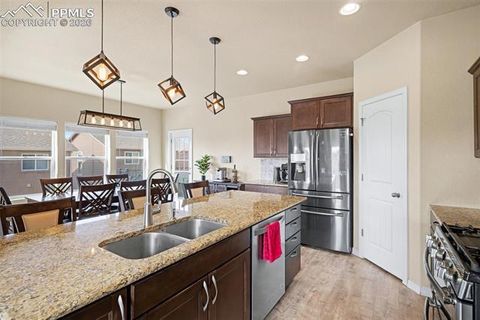 Tiny photo for 7259 Silver Moon Drive, Colorado Springs, CO 80923 (MLS # 4714237)