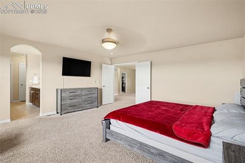 Tiny photo for 7259 Silver Moon Drive, Colorado Springs, CO 80923 (MLS # 4714237)