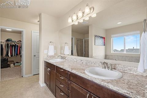 Tiny photo for 7259 Silver Moon Drive, Colorado Springs, CO 80923 (MLS # 4714237)