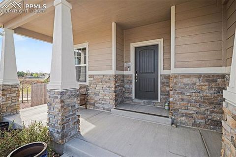 Tiny photo for 7259 Silver Moon Drive, Colorado Springs, CO 80923 (MLS # 4714237)