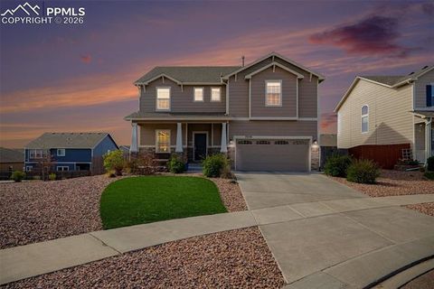 Photo of 7259 Silver Moon Drive, Colorado Springs, CO 80923 (MLS # 4714237)