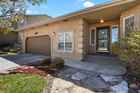 Photo of 1355 Almagre Peak Drive, Colorado Springs, CO 80921 (MLS # 6780224)