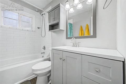 Tiny photo for 104 Sitka Drive, Colorado Springs, CO 80911 (MLS # 4647330)
