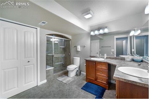 Tiny photo for 3614 Tuscanna Grove, Colorado Springs, CO 80920 (MLS # 8101126)