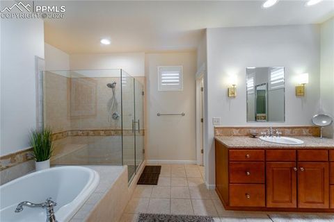 Tiny photo for 3614 Tuscanna Grove, Colorado Springs, CO 80920 (MLS # 8101126)