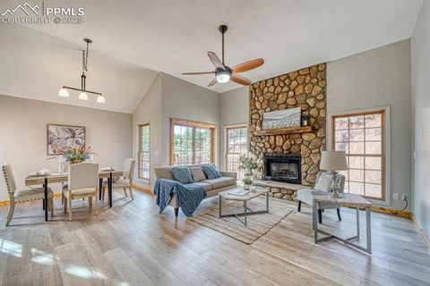 Tiny photo for 318 Southgate Road, Florissant, CO 80816 (MLS # 3787616)