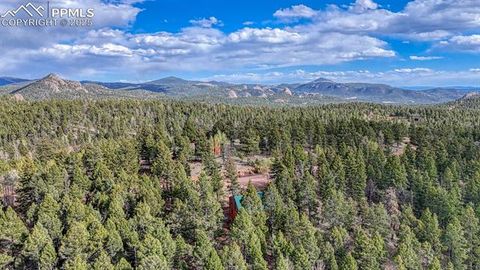 Tiny photo for 318 Southgate Road, Florissant, CO 80816 (MLS # 3787616)