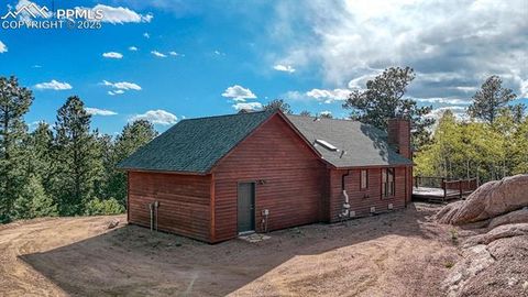 Tiny photo for 318 Southgate Road, Florissant, CO 80816 (MLS # 3787616)