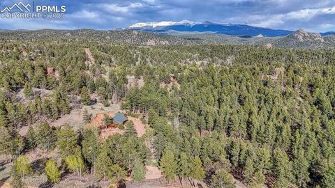 Tiny photo for 318 Southgate Road, Florissant, CO 80816 (MLS # 3787616)