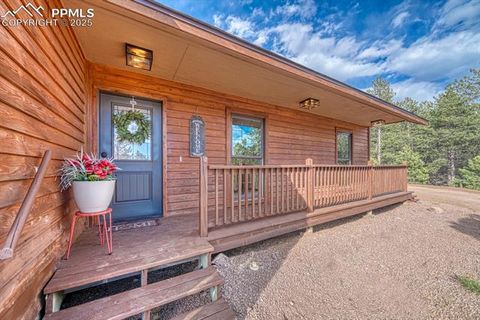 Tiny photo for 318 Southgate Road, Florissant, CO 80816 (MLS # 3787616)