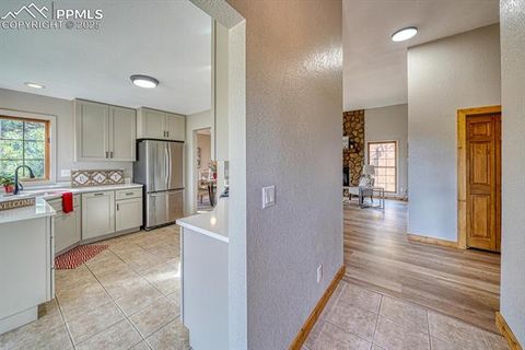 Tiny photo for 318 Southgate Road, Florissant, CO 80816 (MLS # 3787616)