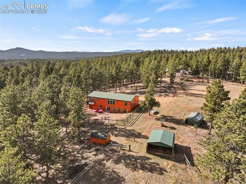 Tiny photo for 738 Rangeview Road, Divide, CO 80814 (MLS # 2908909)