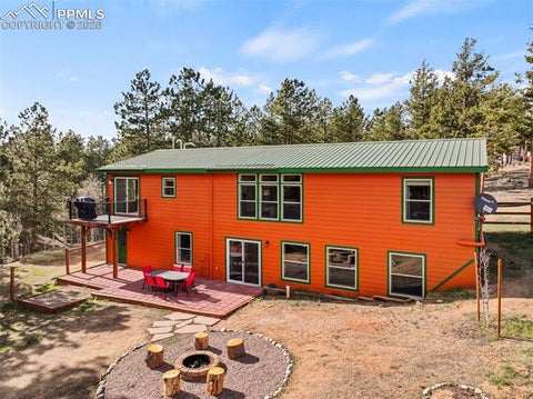 Tiny photo for 738 Rangeview Road, Divide, CO 80814 (MLS # 2908909)