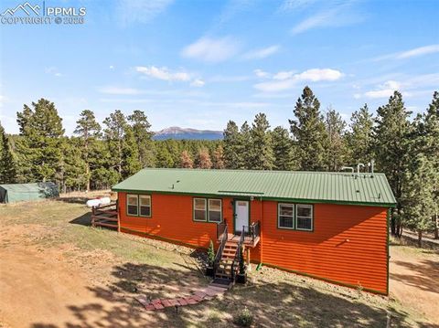 Photo of 738 Rangeview Road, Divide, CO 80814 (MLS # 2908909)
