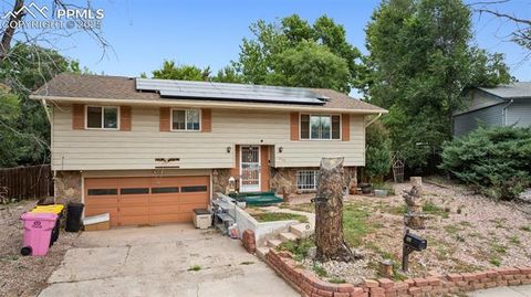 Photo of 4108 Fitzpatrick Drive, Colorado Springs, CO 80909 (MLS # 3661567)