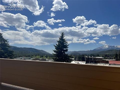 Tiny photo for 201 W Henrietta Avenue, Woodland Park, CO 80863 (MLS # 7589652)