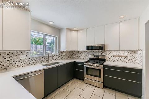 Tiny photo for 821 Panorama Drive, Colorado Springs, CO 80907 (MLS # 1252539)