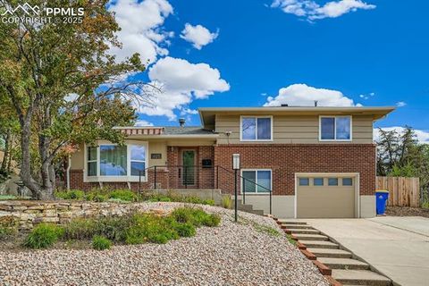 Photo of 821 Panorama Drive, Colorado Springs, CO 80907 (MLS # 1252539)