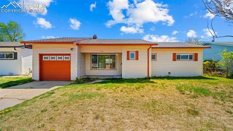 Photo of 109 Davie Drive, Colorado Springs, CO 80911 (MLS # 1496038)