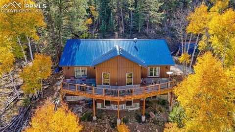 Tiny photo for 294 Vista de Agua Road, Westcliffe, CO 81252 (MLS # 1860758)