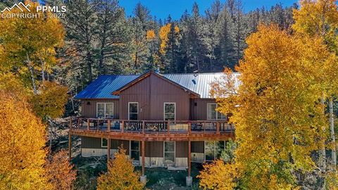 Tiny photo for 294 Vista de Agua Road, Westcliffe, CO 81252 (MLS # 1860758)
