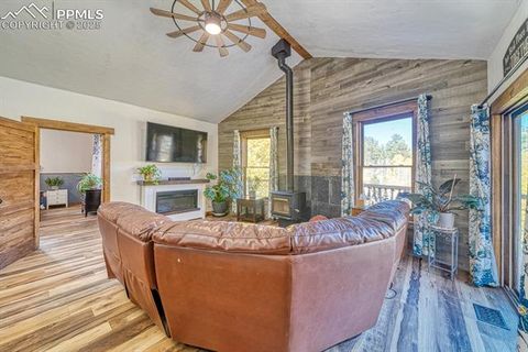 Tiny photo for 294 Vista de Agua Road, Westcliffe, CO 81252 (MLS # 1860758)