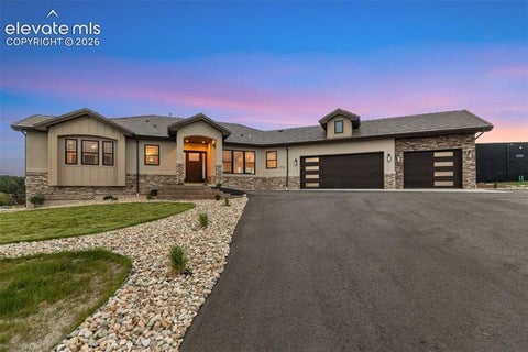 Photo of 4136 Pinehurst Circle, Colorado Springs, CO 80908 (MLS # 4427890)