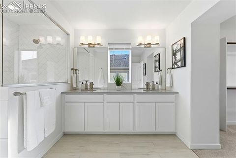 Tiny photo for 9185 Meccano Point, Colorado Springs, CO 80924 (MLS # 1309934)