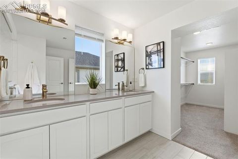 Tiny photo for 9185 Meccano Point, Colorado Springs, CO 80924 (MLS # 1309934)