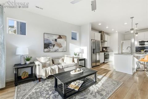 Tiny photo for 9185 Meccano Point, Colorado Springs, CO 80924 (MLS # 1309934)