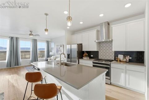 Tiny photo for 9185 Meccano Point, Colorado Springs, CO 80924 (MLS # 1309934)