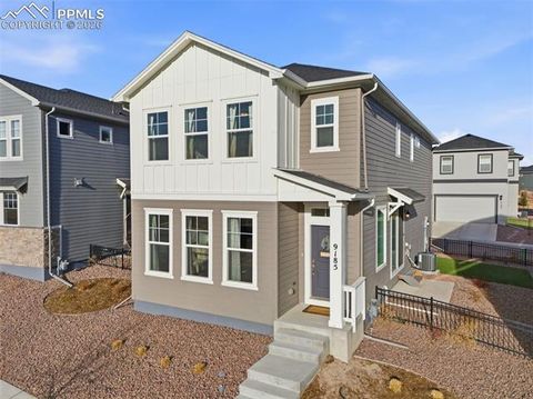 Tiny photo for 9185 Meccano Point, Colorado Springs, CO 80924 (MLS # 1309934)