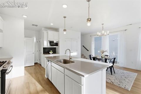 Tiny photo for 9185 Meccano Point, Colorado Springs, CO 80924 (MLS # 1309934)