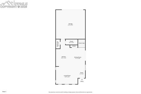 Tiny photo for 9185 Meccano Point, Colorado Springs, CO 80924 (MLS # 1309934)