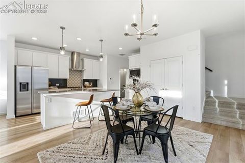 Tiny photo for 9185 Meccano Point, Colorado Springs, CO 80924 (MLS # 1309934)