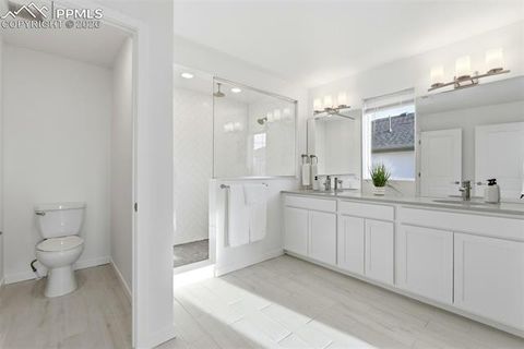 Tiny photo for 9185 Meccano Point, Colorado Springs, CO 80924 (MLS # 1309934)