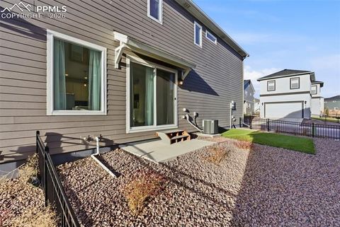 Tiny photo for 9185 Meccano Point, Colorado Springs, CO 80924 (MLS # 1309934)
