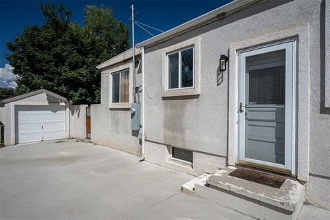 Tiny photo for 720 N Foote Avenue, Colorado Springs, CO 80909 (MLS # 6329796)